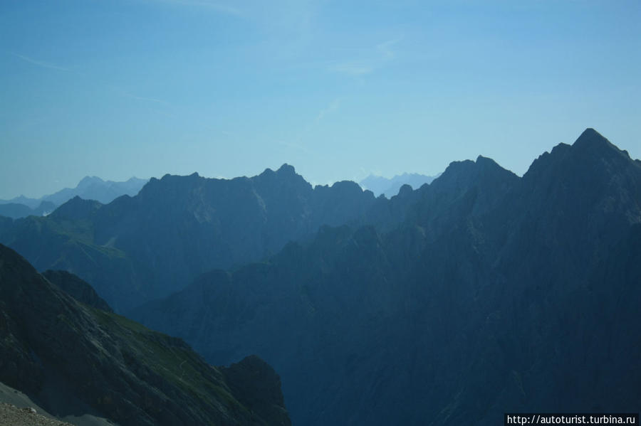 В горы на электричке Земля Бавария, Германия