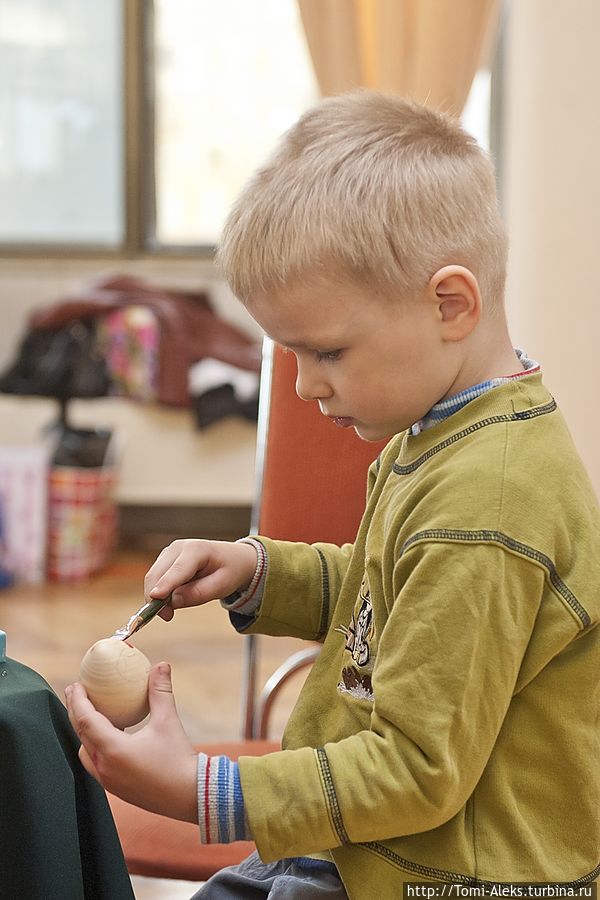 Не простое яичко, а расписное! Воронеж, Россия