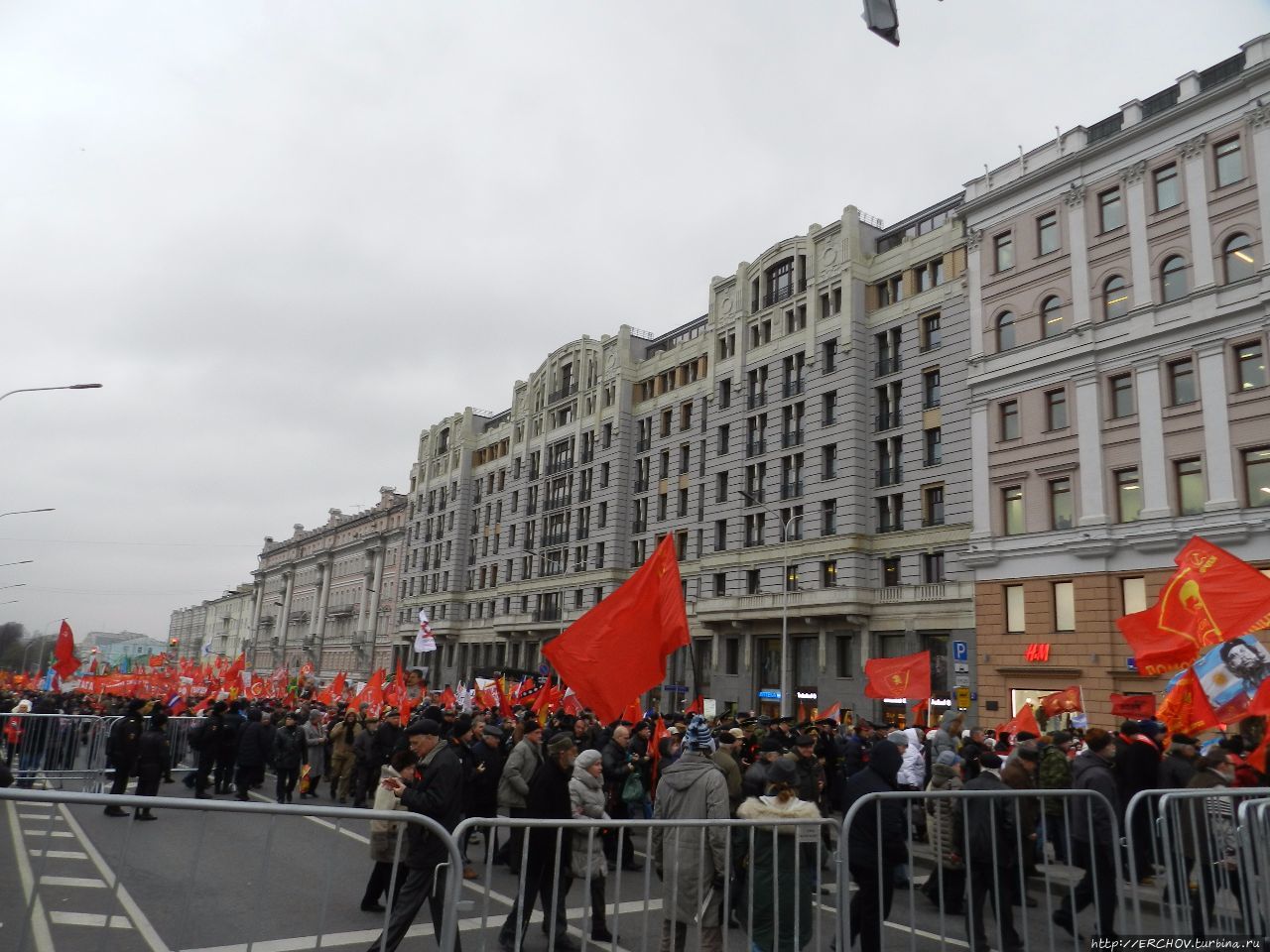 100 лет Великой Октябрьской Социалистической революции Москва (город - регион), Россия