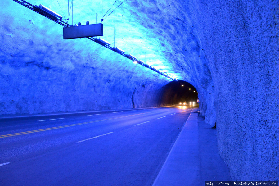 Лердальский тоннель, Гудванген, Неройфьорд. Всё самое, самое