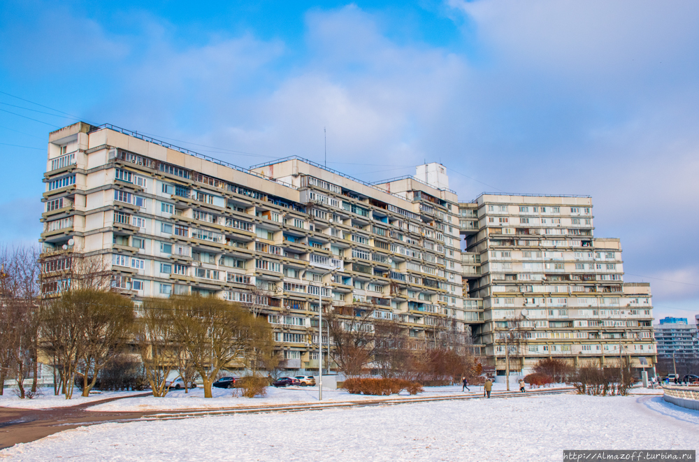 микрорайон Северное Чертаново Москва, Россия