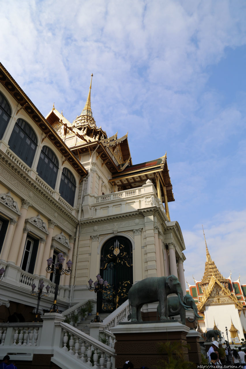 Королевский дворец Бангкок, Таиланд