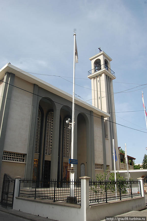 Маронитский Кафедральный собор Матери Божией Никосия, Кипр