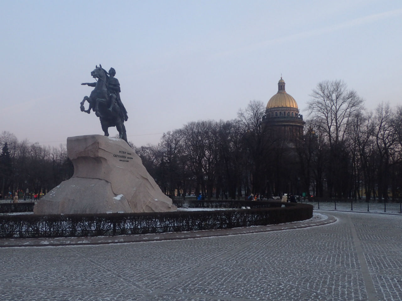 Новогодний Петербург. Зарисовки. Январь 2016 Санкт-Петербург, Россия