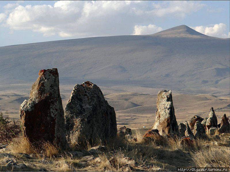 Зрячие камни Караунджа Зорац-Карер, Армения
