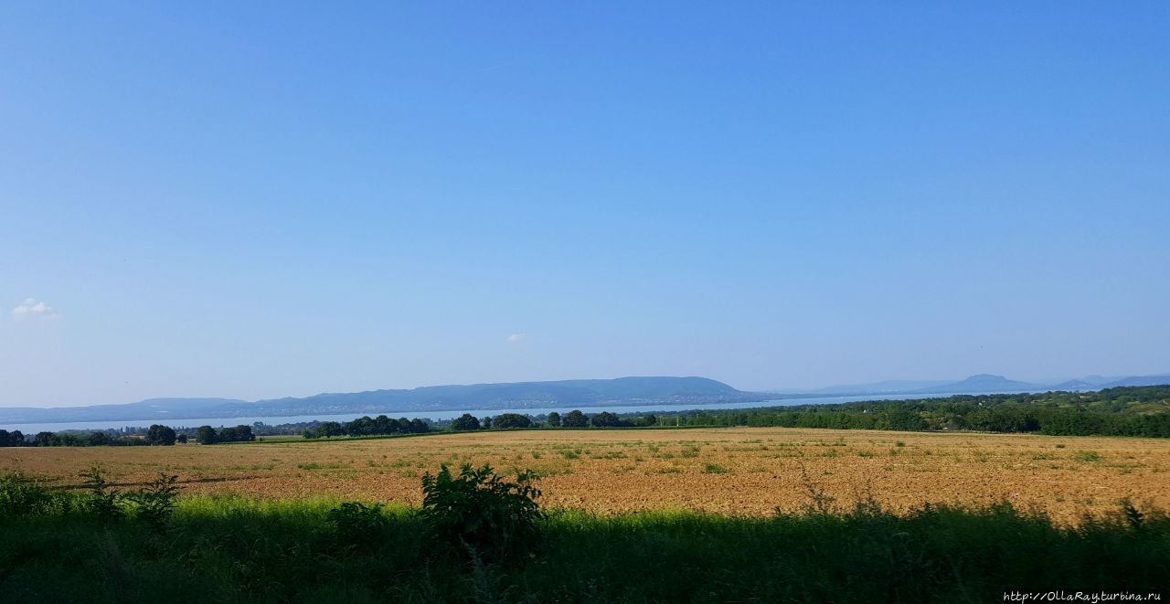 Балатон. Озеро из прошлых грёз. Озеро Балатон, Венгрия