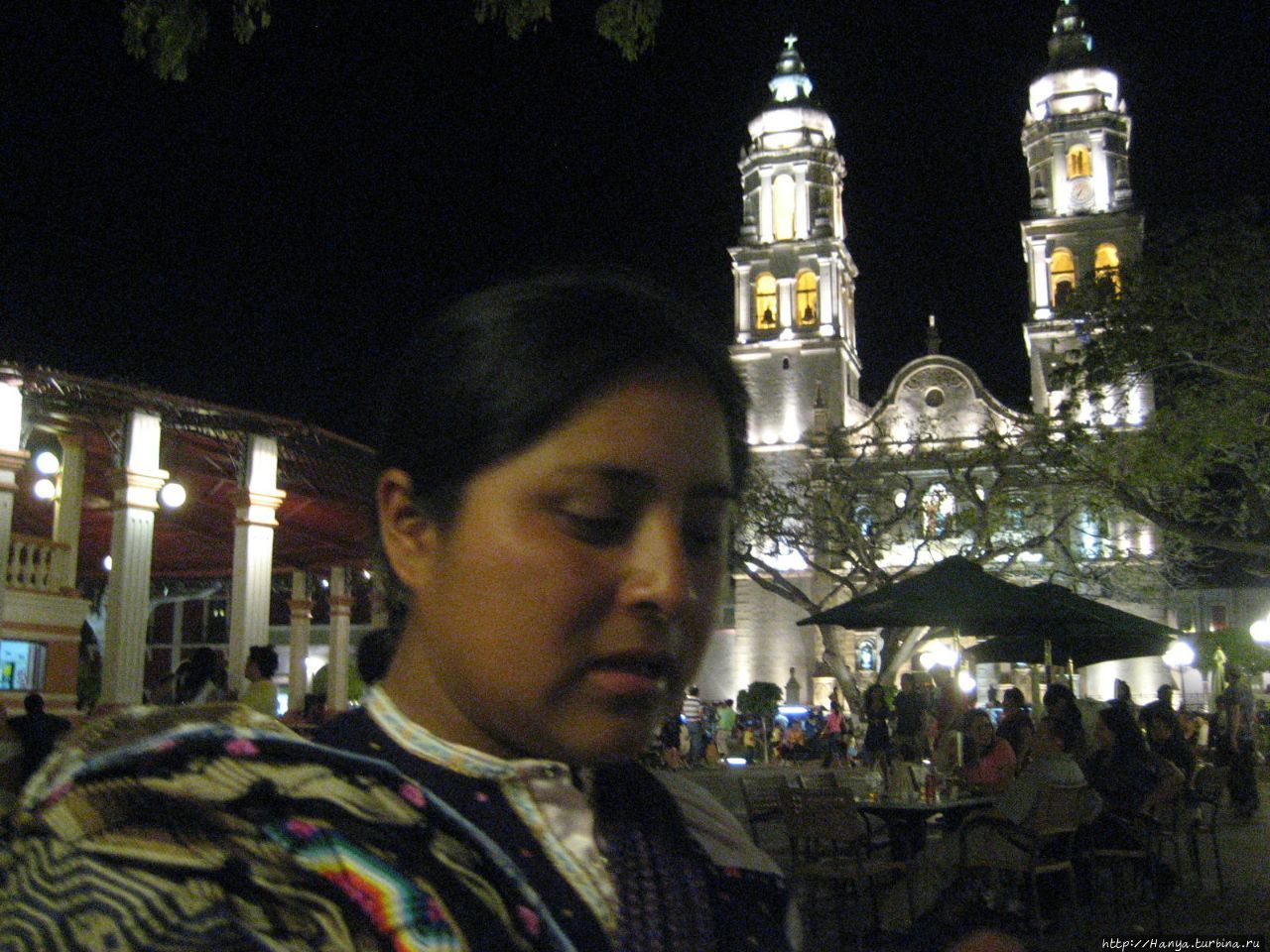 Площадь Независимости Кампече, Мексика
