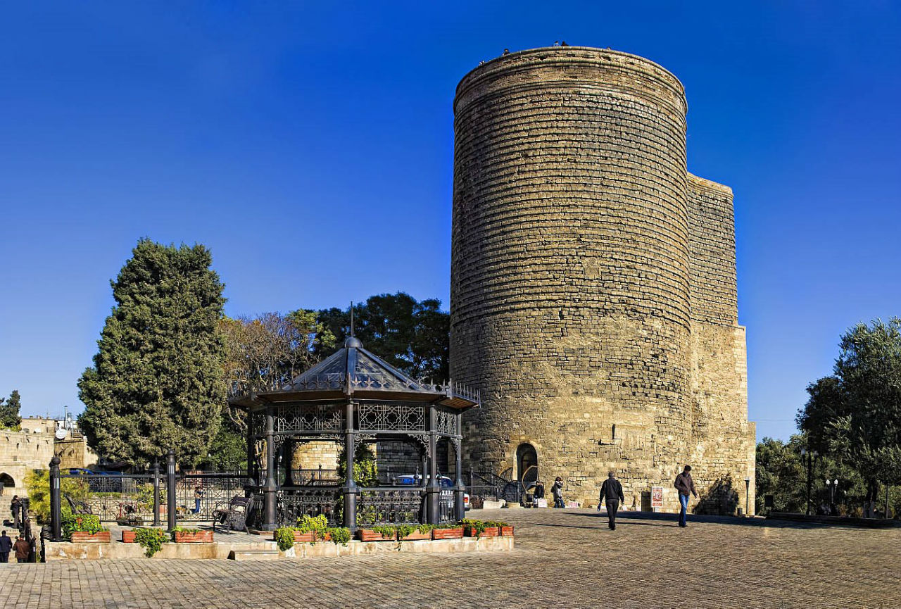 Девичья башня / Maiden tower