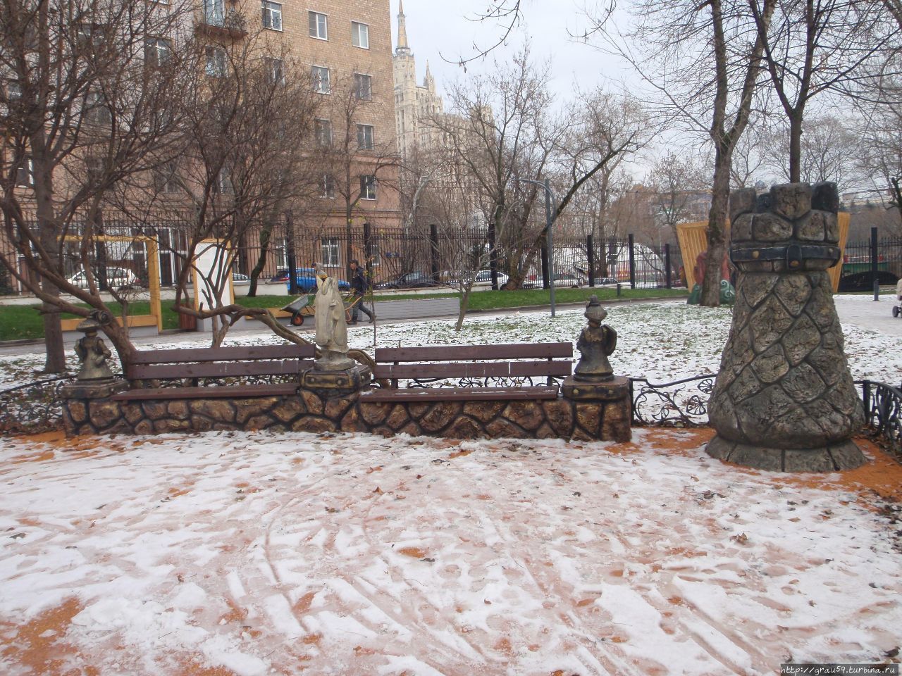 Пресненский детский парк Москва, Россия