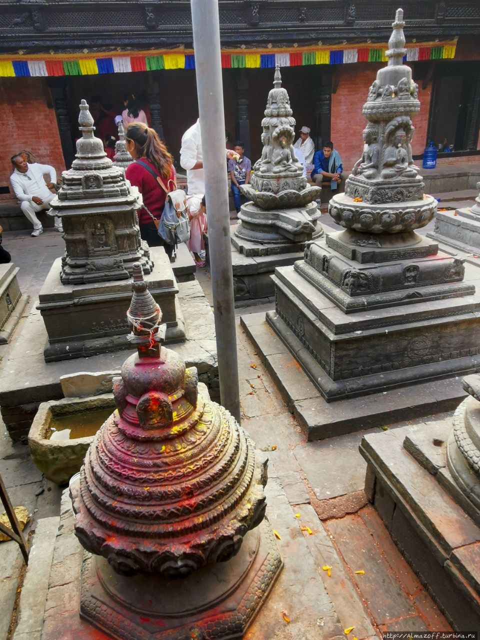 Храм Ваджрайогини Биджешвари Катманду, Непал