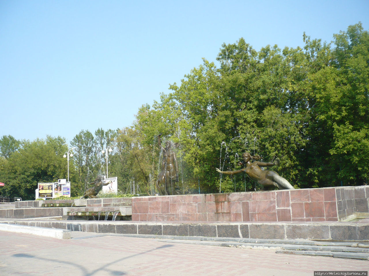 Витебск – замечательный город на берегу Западной Двины