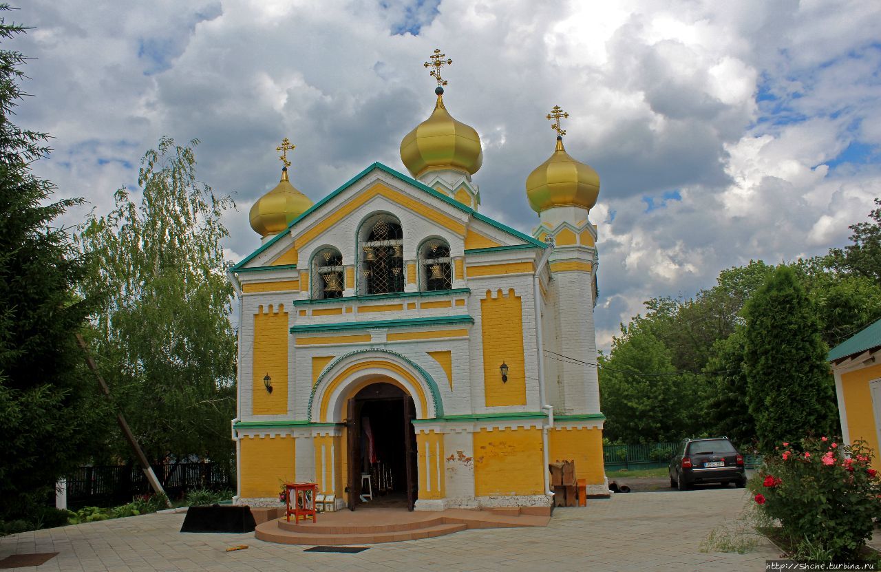 Храм во имя святого Александра Невского Розовка, Украина
