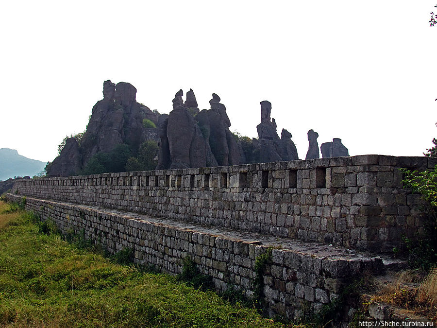 Крепость Белоградчика: три уровня — три периода истории Белоградчик, Болгария