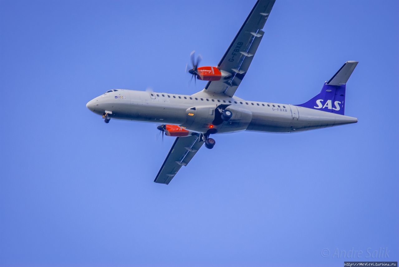 Осенний споттинг в Риге Рига, Латвия