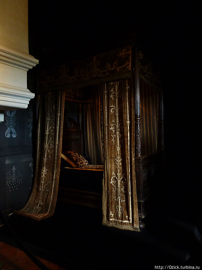 Спальня Луизы Лотарингской Шенонсо, Франция