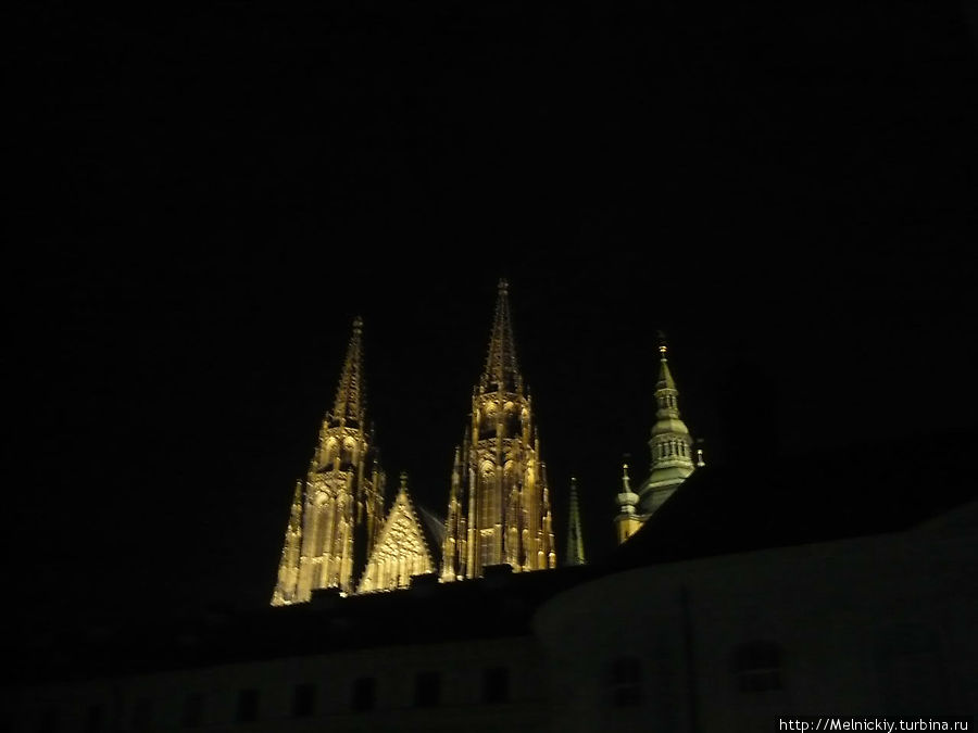 Прогулка по ночной Праге Прага, Чехия