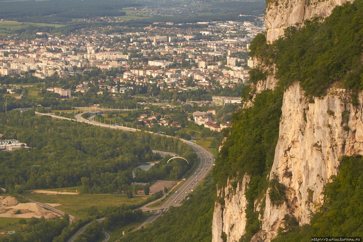 Женева — Салев, парапланы Женева, Швейцария