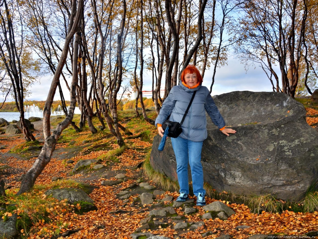 Площадь Пять Углов Мурманск, Россия