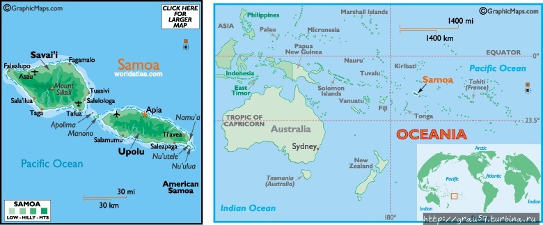 Деньги Американского Самоа Американское Самоа