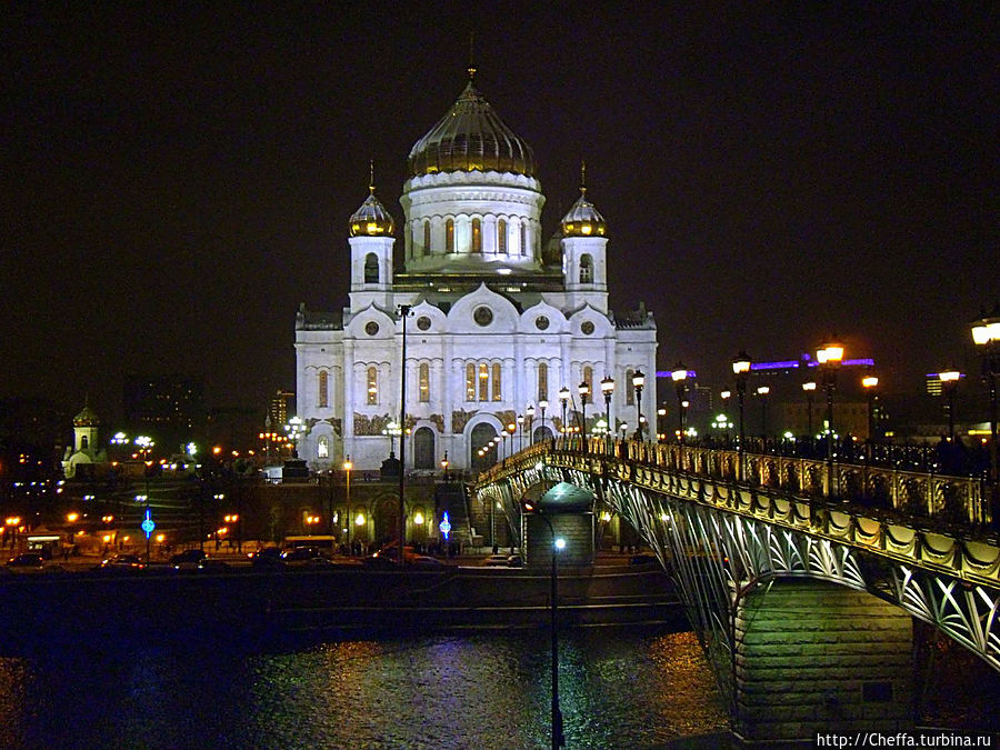 На Патриаршем мосту Москва, Россия