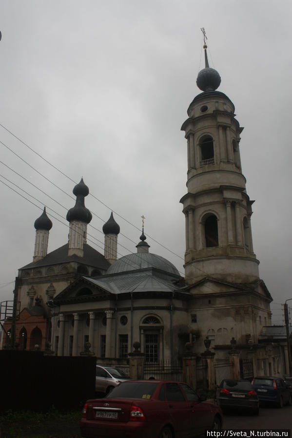 Церковь Спаса Преображения на Подоле Калуга, Россия