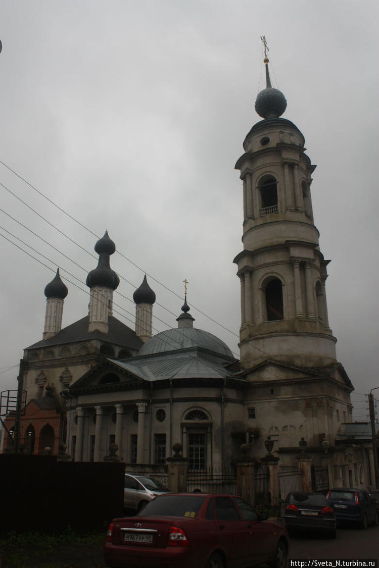 Церковь Спаса Преображени