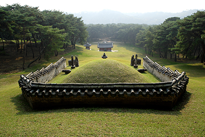 Королевские гробницы Царюн / Sareung royal tombs (사릉)