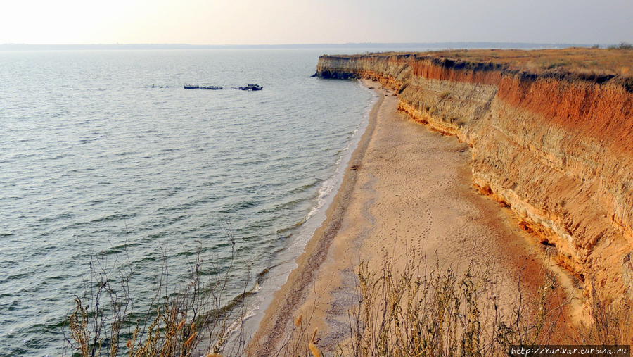 Есть на острове и хорошие песчаные пляжи Очаков, Украина