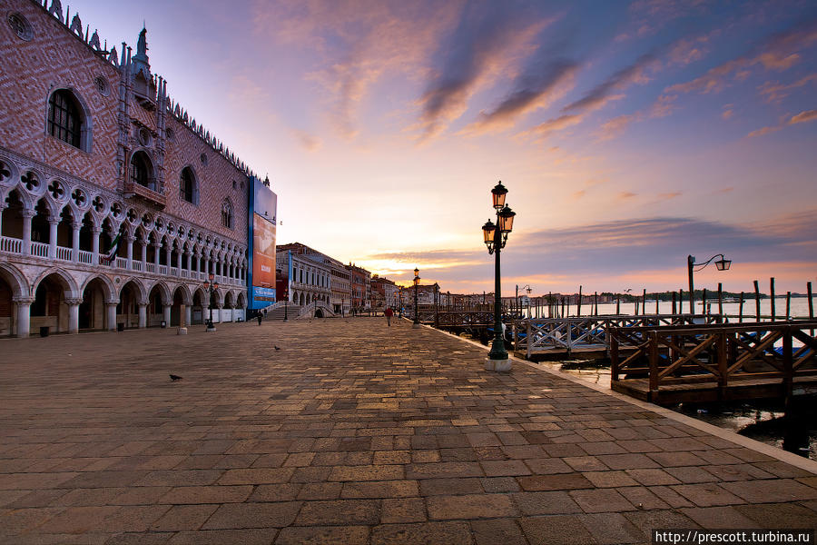 Венеция — когда город засыпает... Венеция, Италия