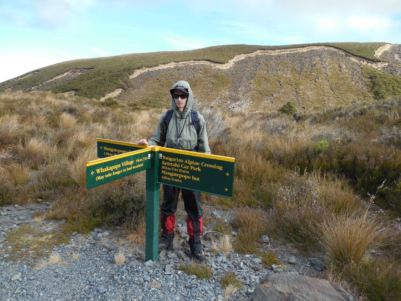 Новая Зеландия —  часть 1. Вулканы северного острова. Национальный парк Тонгариро, Новая Зеландия