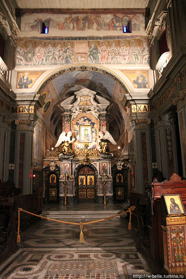 Монастырь Св. Нила Гроттаферрата, Италия