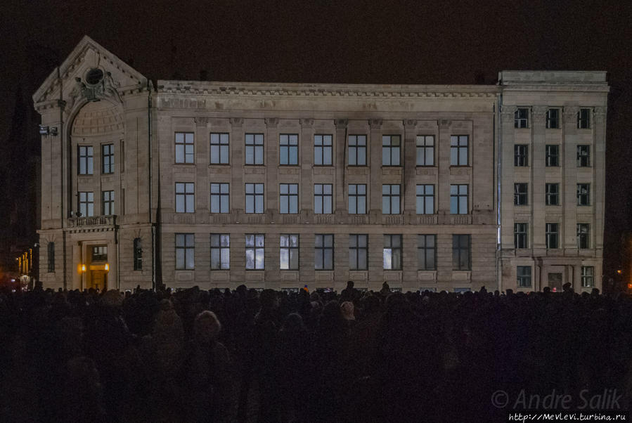 В Старой Риге на Празднике Света