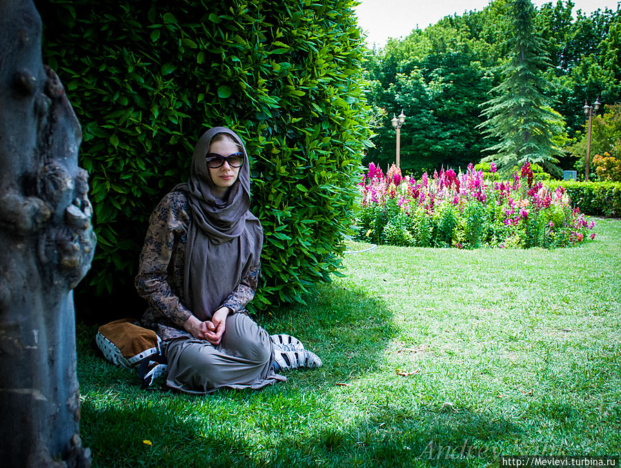 Сад Эрам (Bagh-e Eram, райский сад) Шираз, Иран