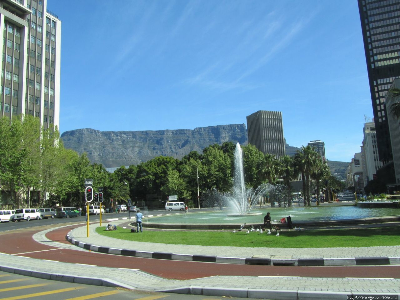 Военный Мемориал Кейптаун, ЮАР