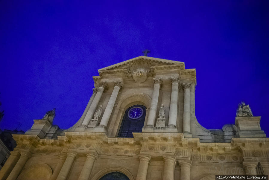 Прогулкапо ночному Парижу Париж, Франция