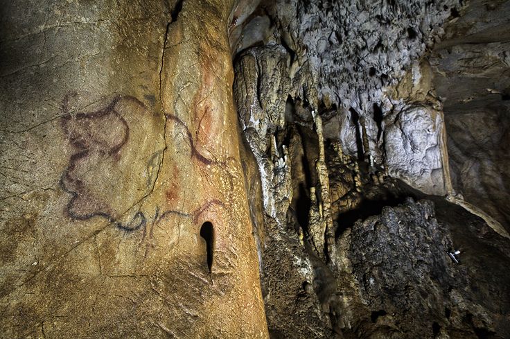 Пещера Ла-Пасьега / Cueva de la Pasiega