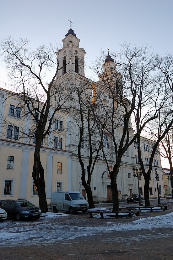 Церковь Иезуитов Каунас, Литва