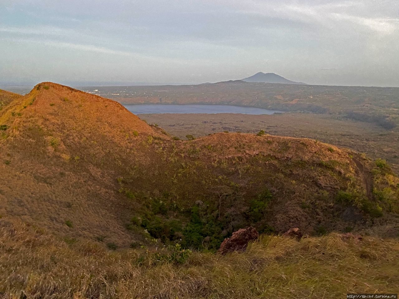 Кратеры Сан-Фернандо и Сан-Хуан Вулкан-Масайя Национальный Парк, Никарагуа