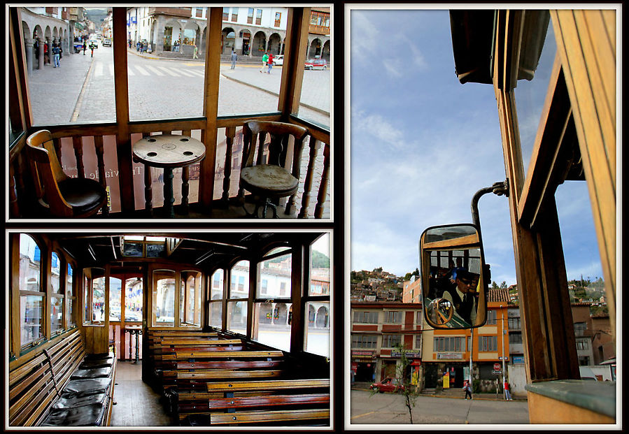 Исторический трамвай Куско Куско, Перу