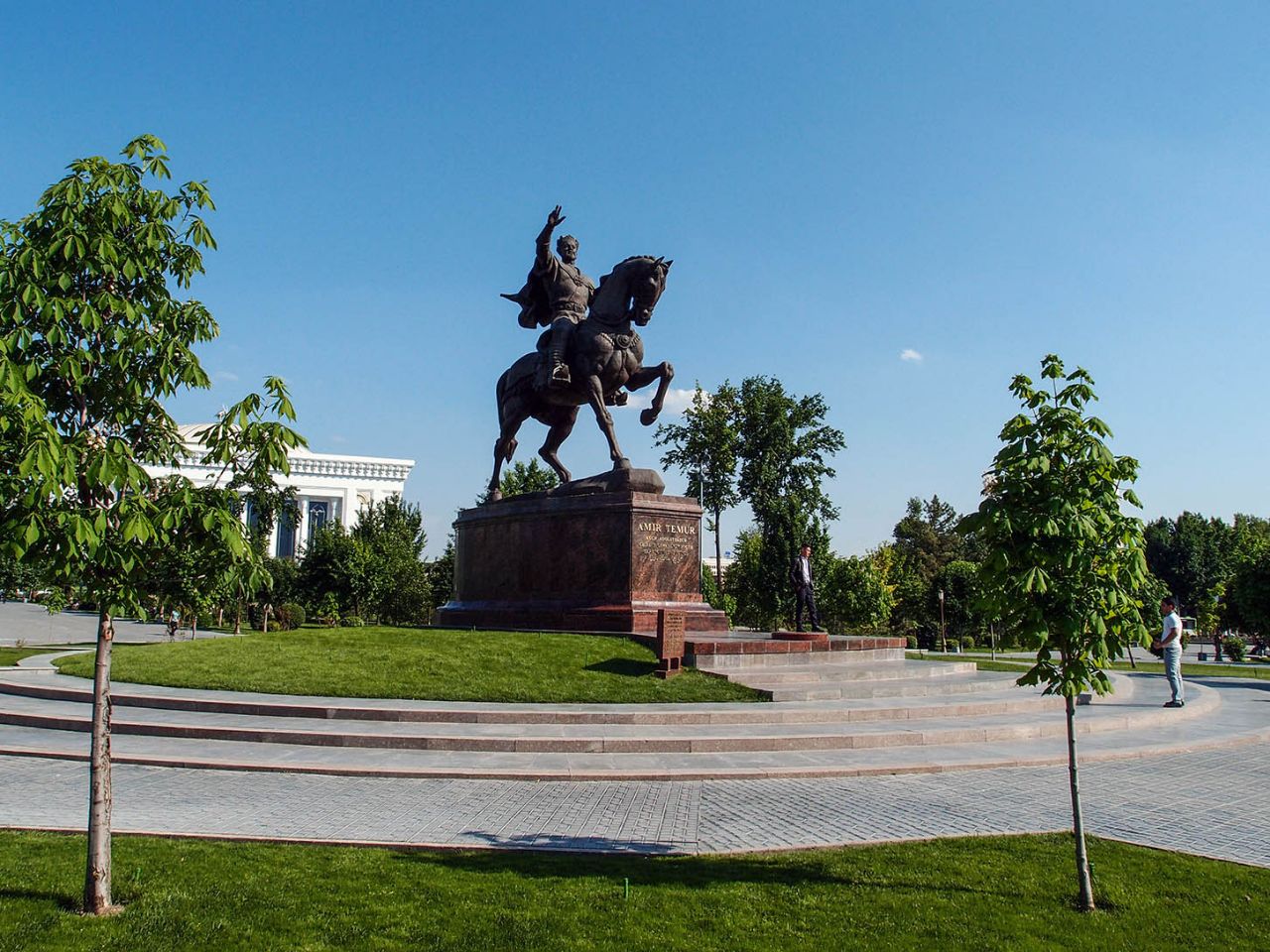 Столица дружбы и тепла Ташкент, Узбекистан