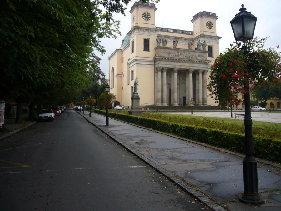 Вац — город барокко Вац, Венгрия