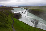 Золотой водопад — сохраненный для нас отважной исландкой Сигритур.