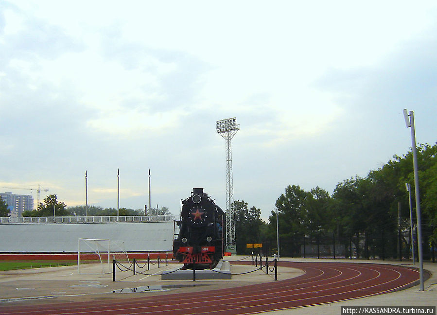 Спортивный комплекс Локомотив Самара, Россия