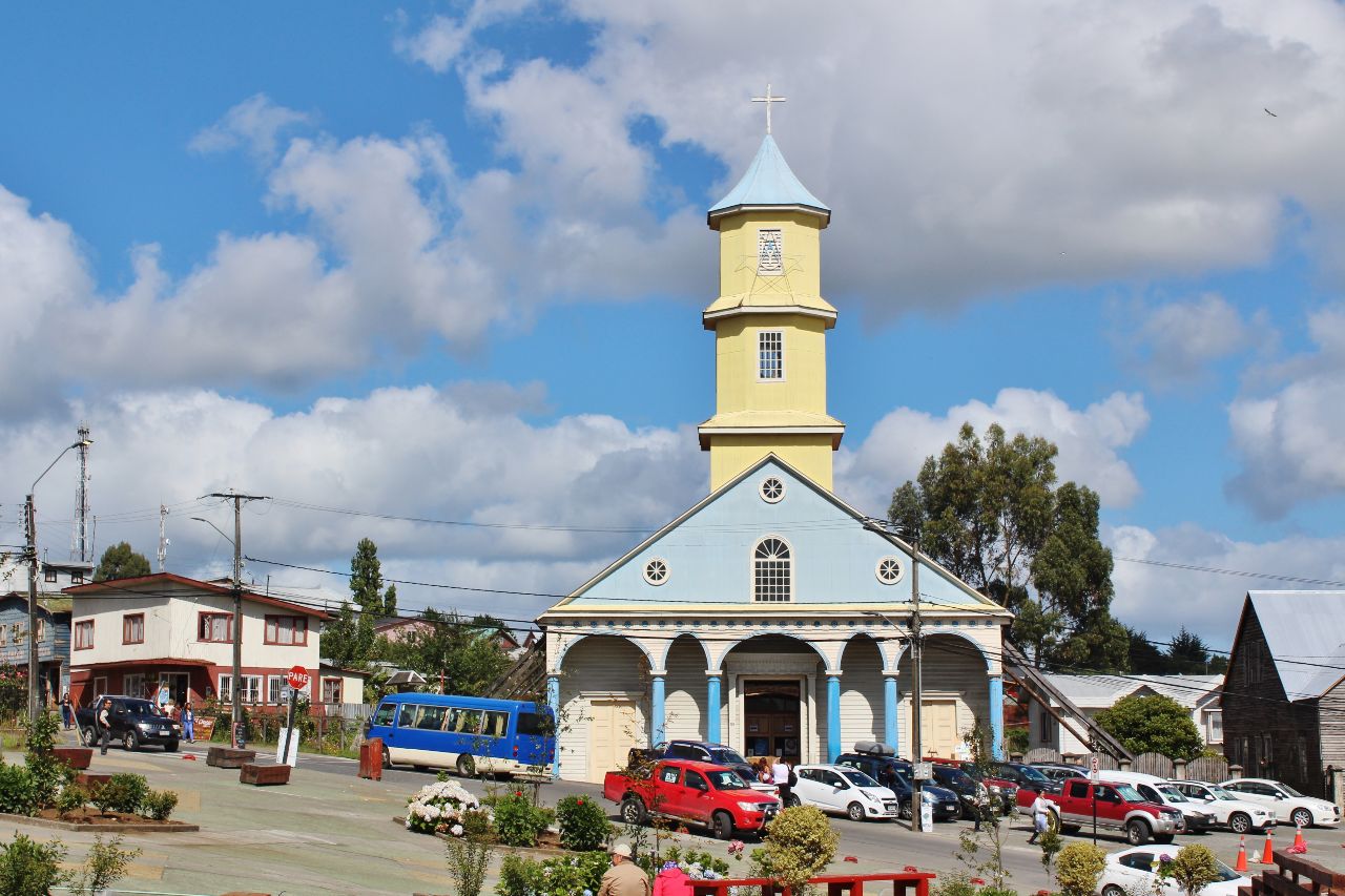 Церковь Пресвятой Богородицы Розарио в Чончи Чончи, Чили