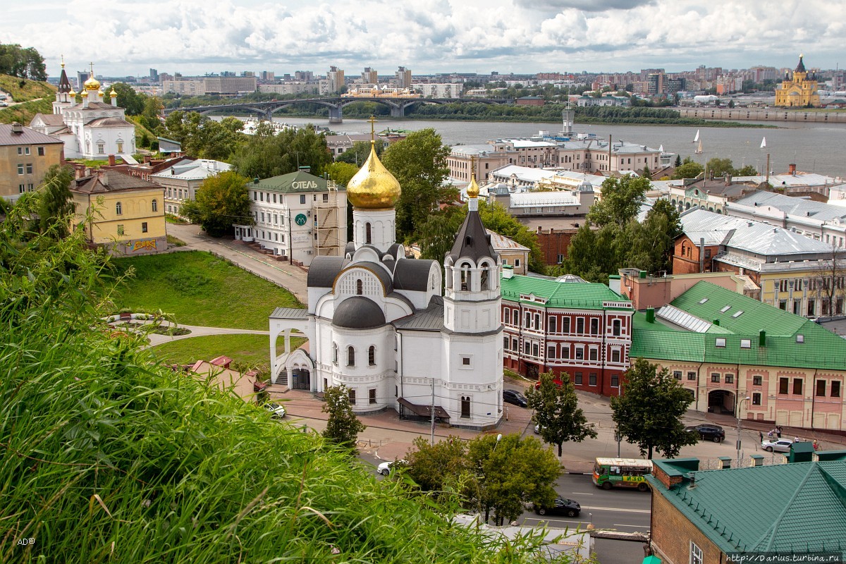 Нижний Новгород — Храмы Нижний Новгород, Россия