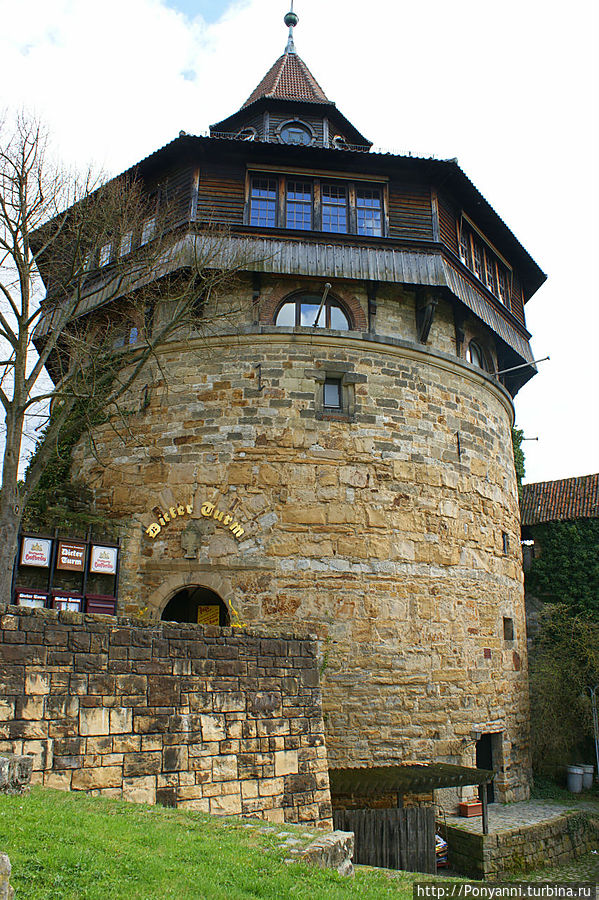 Толстая башня Эслинген, Германия