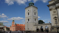 Варшава церковь Святой Анны (фото 2012 года)