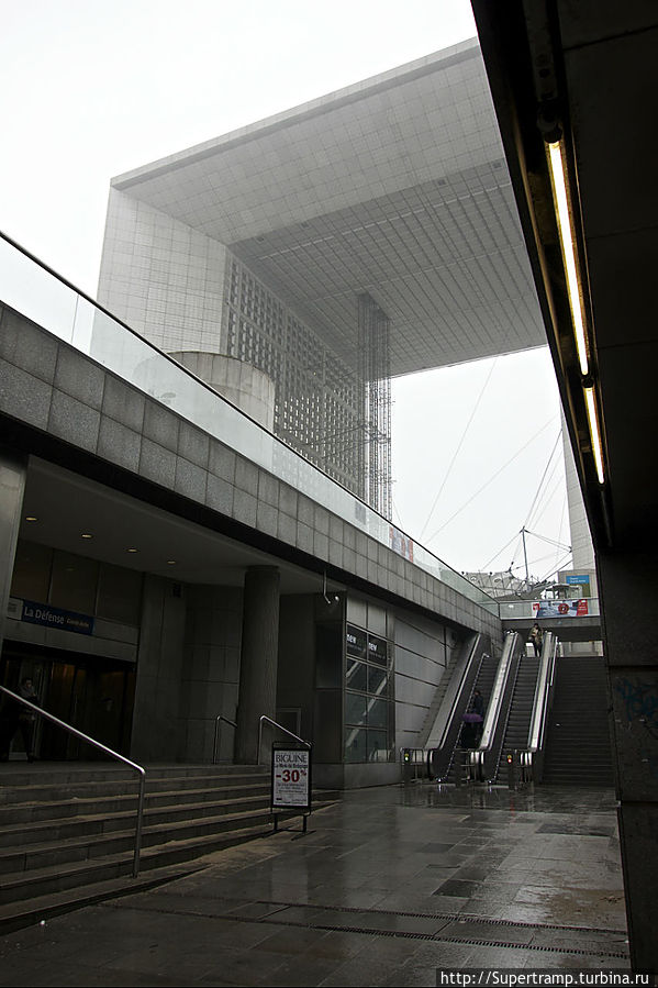 Большая арка Дефанс