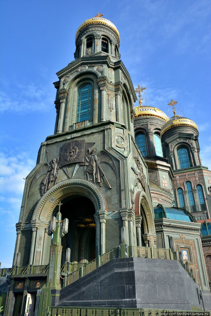 Патриарший собор Воскресения Христова Кубинка, Россия