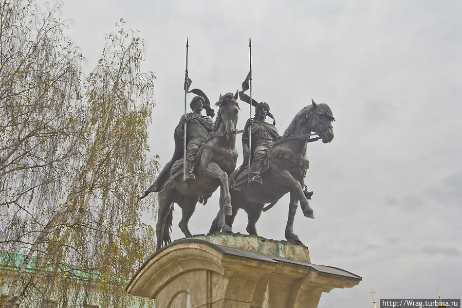 Прогулка по Дмитрову Дмитров, Россия